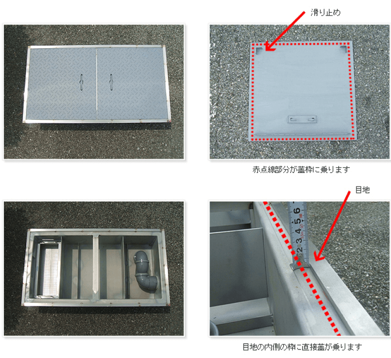 グリストラップ蓋