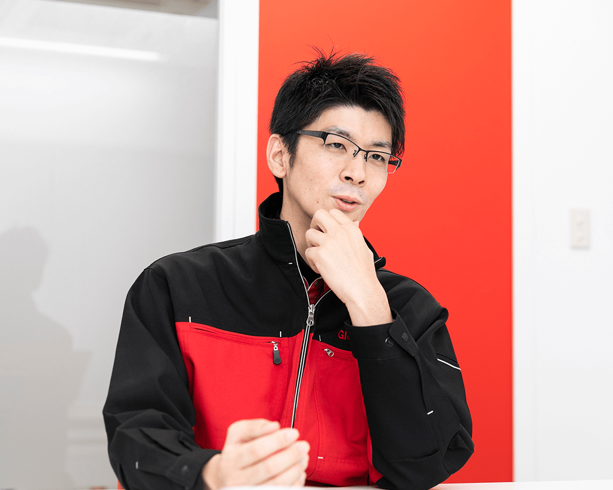 森脇様の今のお仕事は?