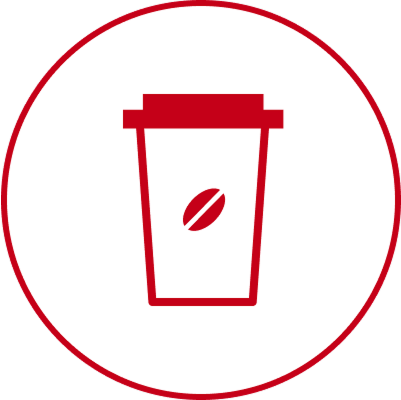 フリードリンクサービス（コーヒー・紅茶等）