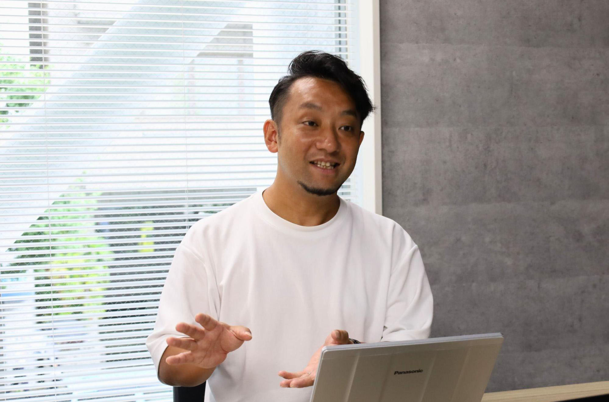 「面白いことやってるな」から始まった、グローバーとの出会い
